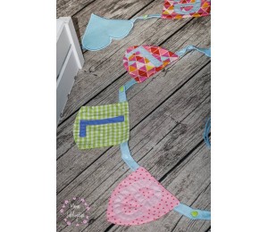 Stickserie ITH - Wimpel Basic